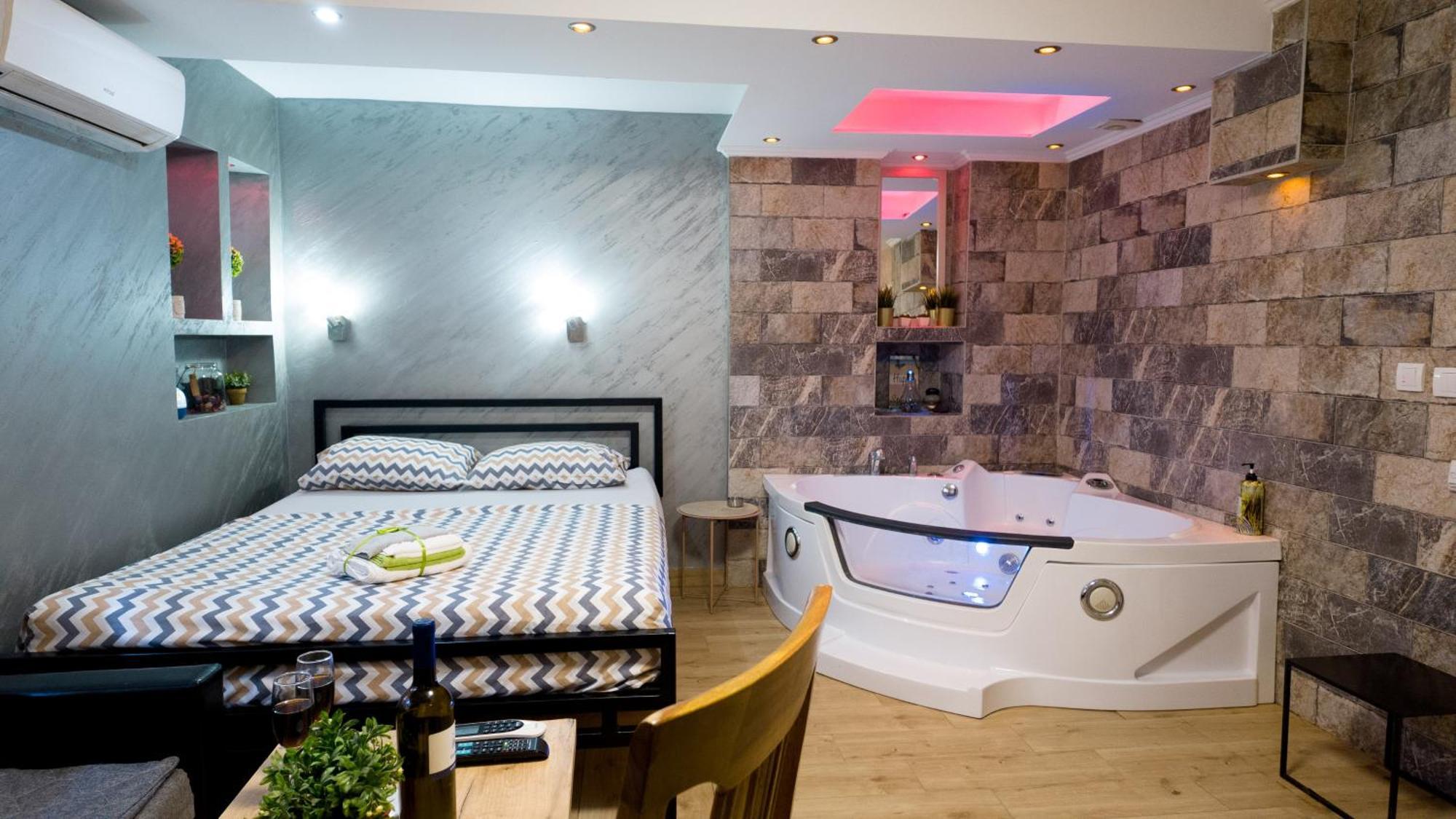 Wonderland Spa Apartment Ni Εξωτερικό φωτογραφία