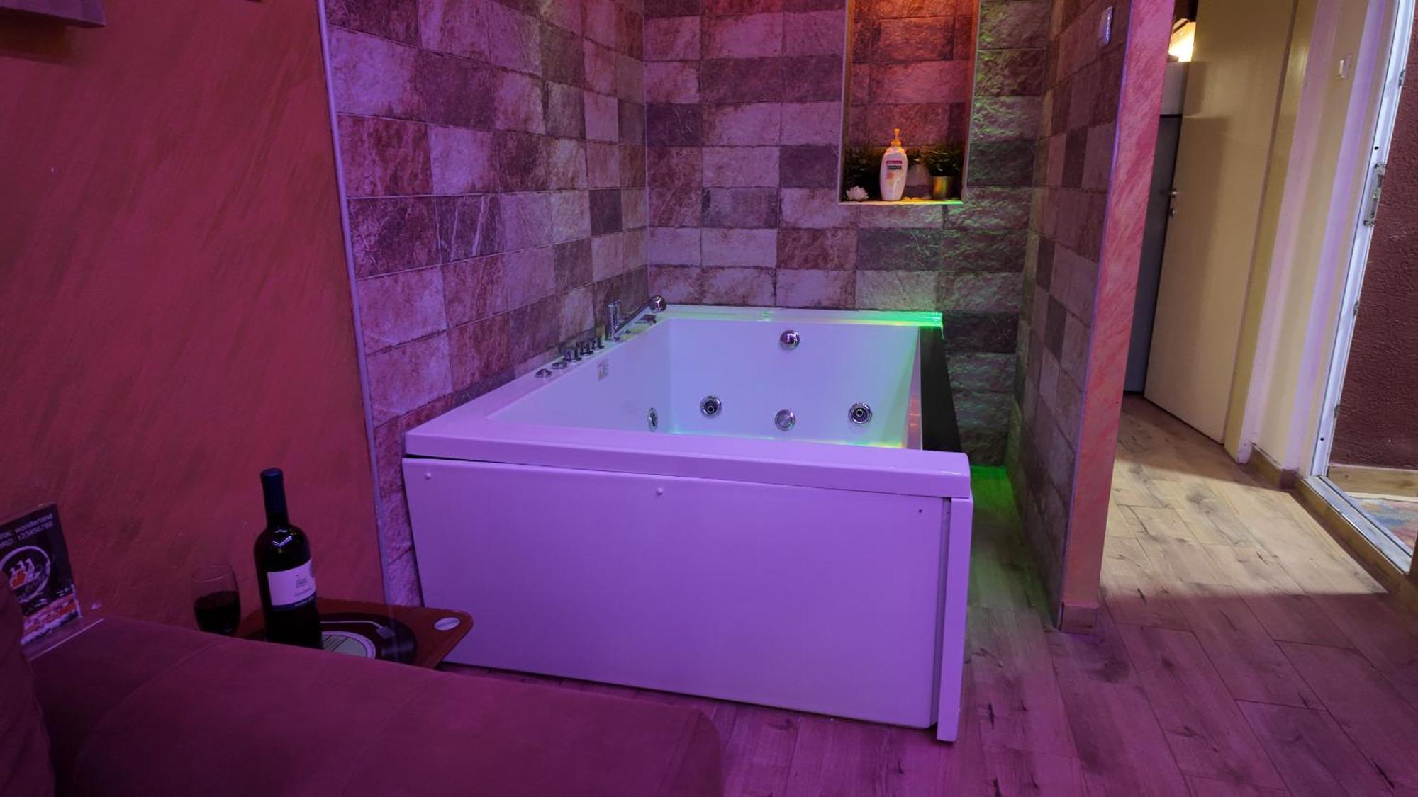 Wonderland Spa Apartment Ni Εξωτερικό φωτογραφία